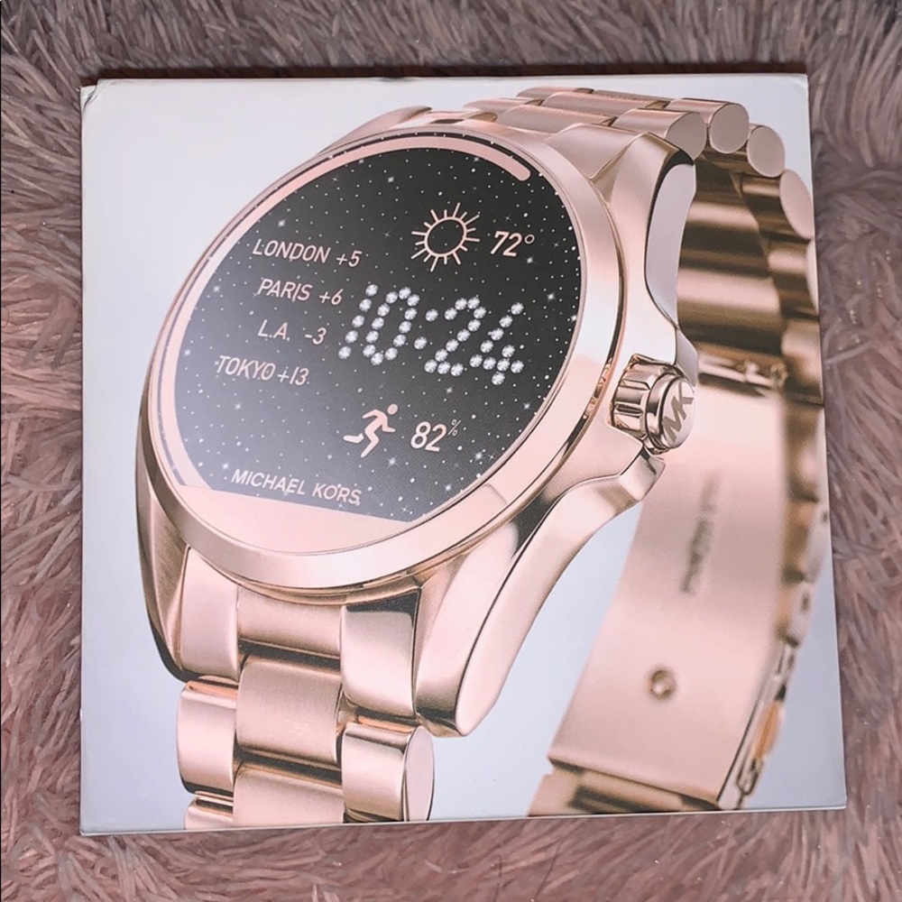 Michael Kors Access Bradshaw watch